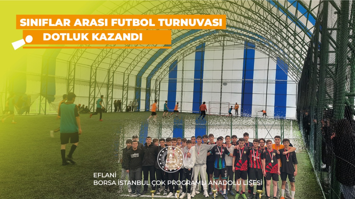 SINIFLAR ARASI FUTBOL TURNUVASI