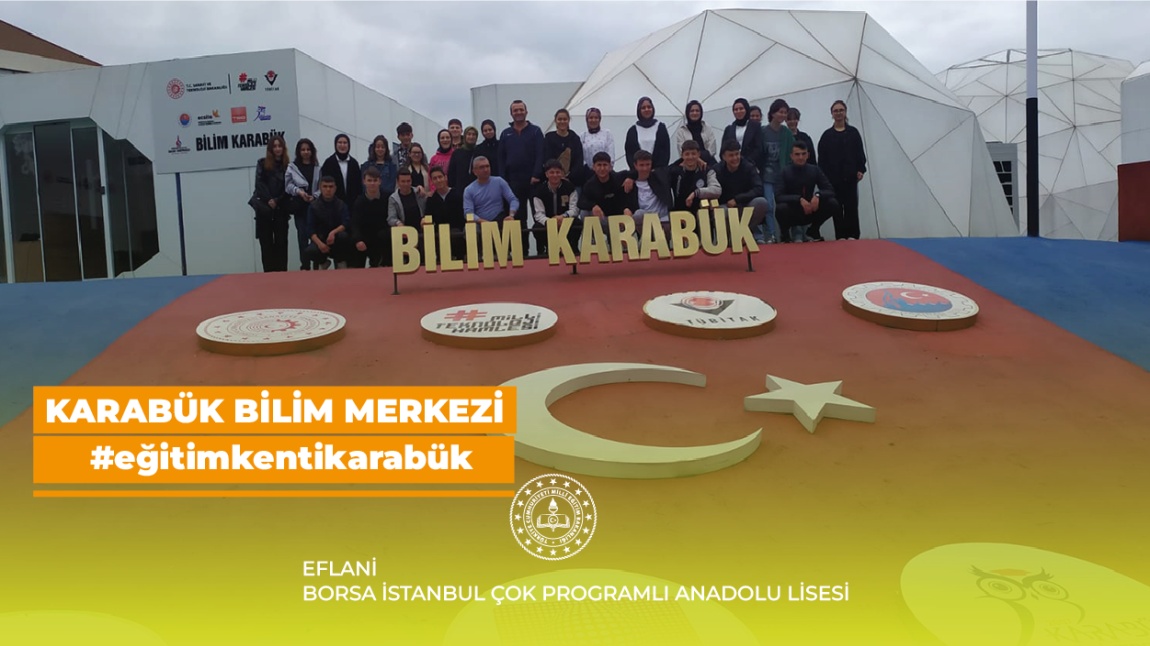 KARABÜK BİLİM MERKEZİ GEZİSİ